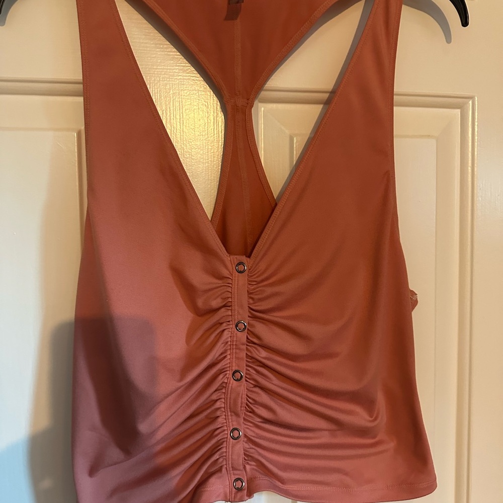 Free People - Movement  Crop Tank Top L